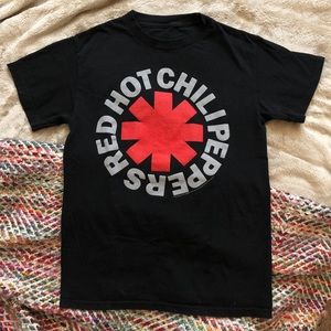 Red Hot Chili Peppers Band Tee